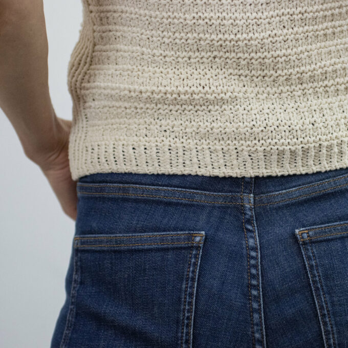 Anne Ventzel I Slanting Slip-On