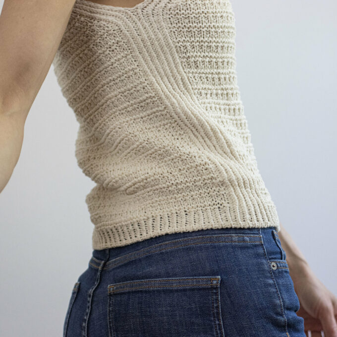 Anne Ventzel I Slanting Slip-On