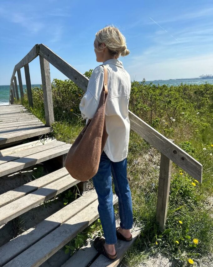 PetiteKnit I Terrazzo Bag HOR Variante