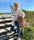 PetiteKnit I Terrazzo Bag Lederriemen – Bild 3