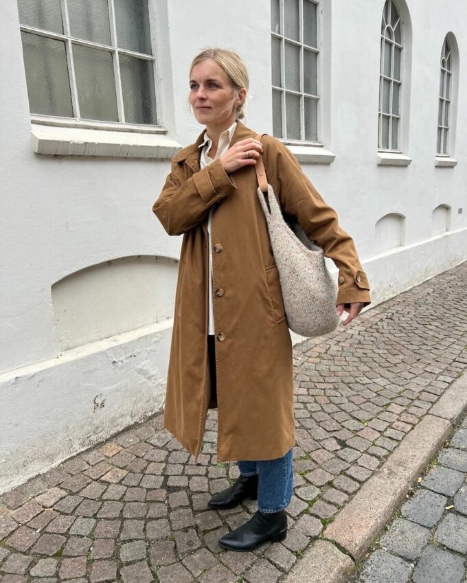 PetiteKnit I Terrazzo Bag Tweed Variante