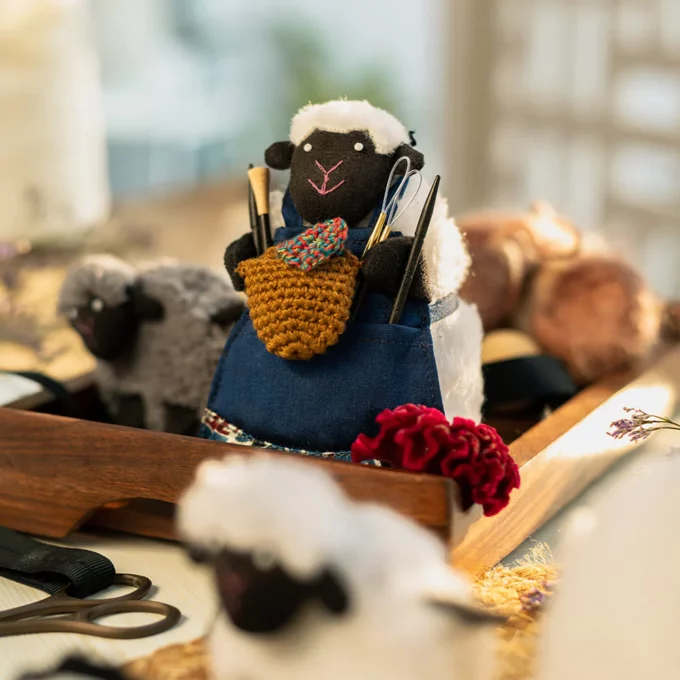 Lantern Moon I Baabs Accessories Holder