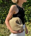 PetiteKnit I Baumwollfutter Clutch – Bild 7