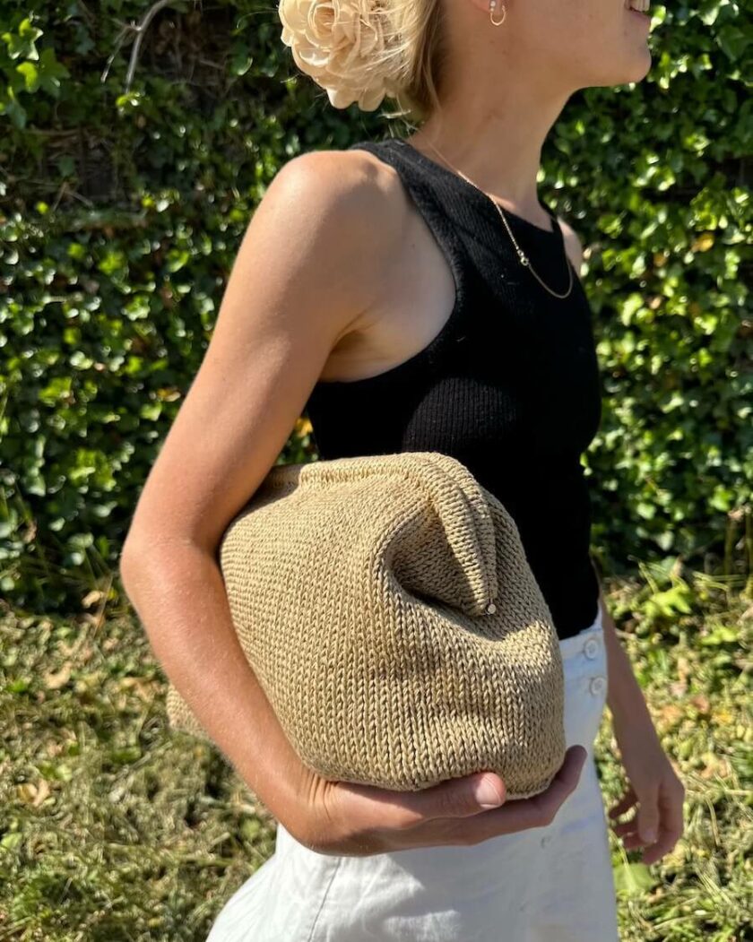 PetiteKnit I Rahmen große Clutch – Bild 5
