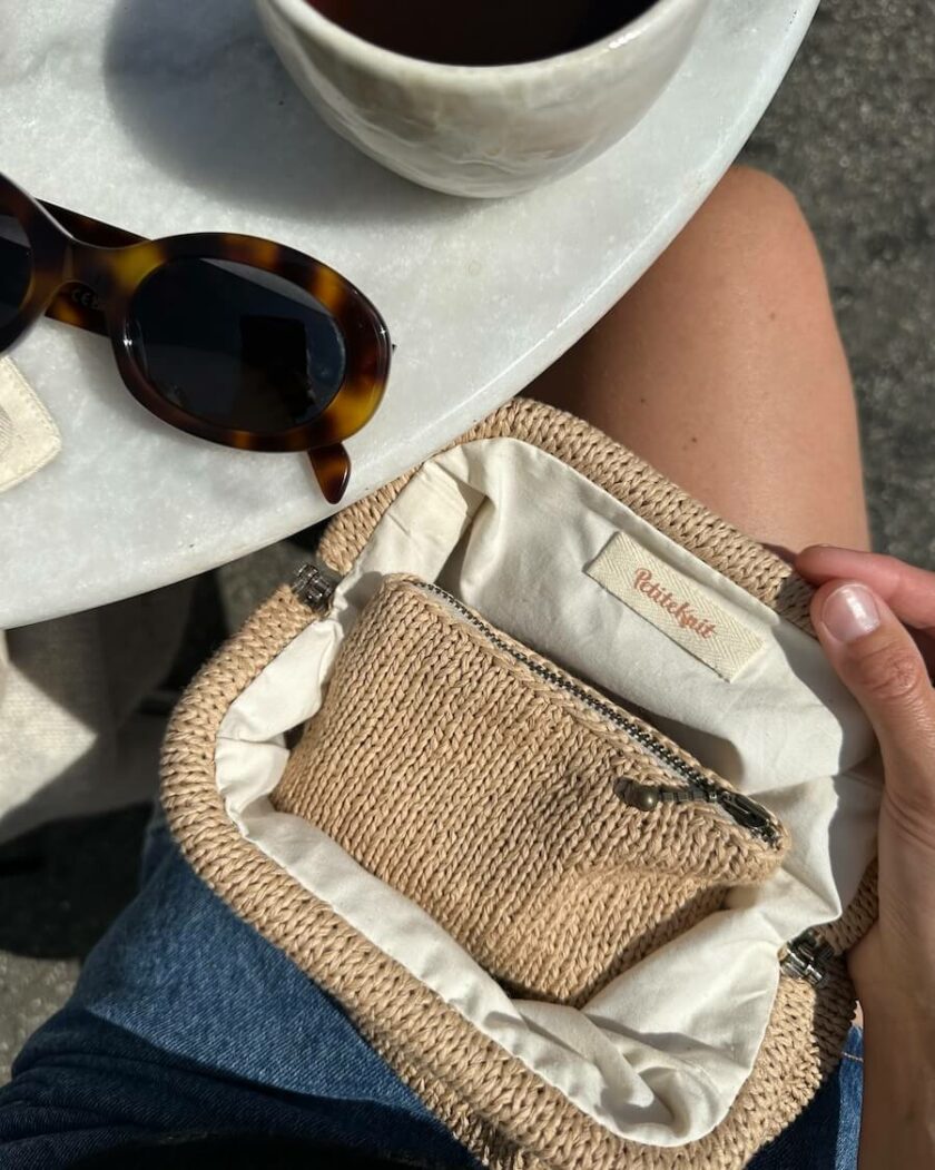 PetiteKnit I Cleo Clutch – Bild 5