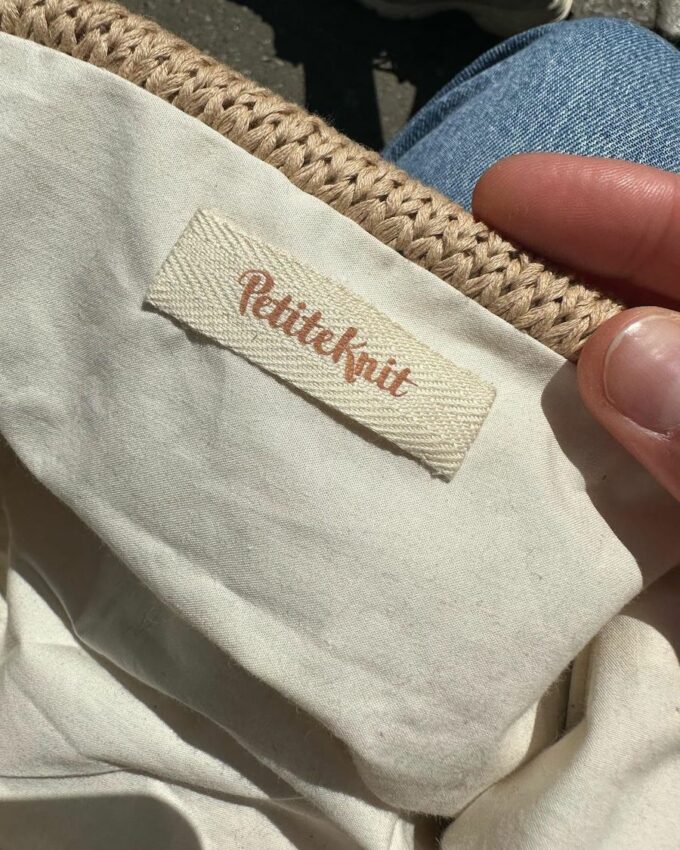 PetiteKnit I Cleo Clutch