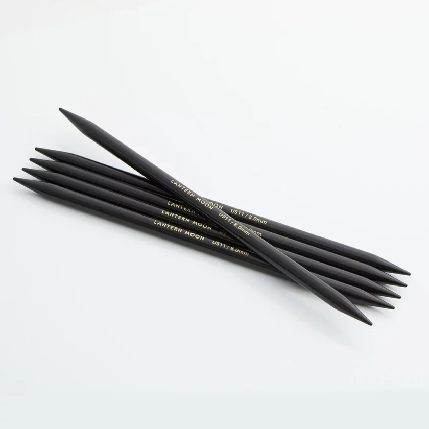 Lantern Moon I 20 cm lange Nadelspiel Nadeln "Double Pointed Knitting Needles"