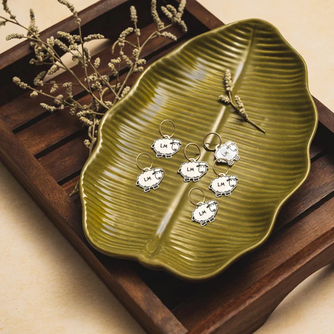 Lantern Moon I Maschenmarkierer Schaaaf