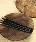 Lantern Moon I 35 cm lange Jackenstricknadel "Single Pointed Knitting Needles" – Bild 2