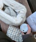 PetiteKnit I Baumwollfutter Clutch – Bild 3