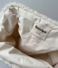 PetiteKnit I Baumwollfutter Clutch