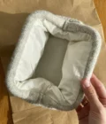 PetiteKnit I Baumwollfutter Clutch – Bild 5