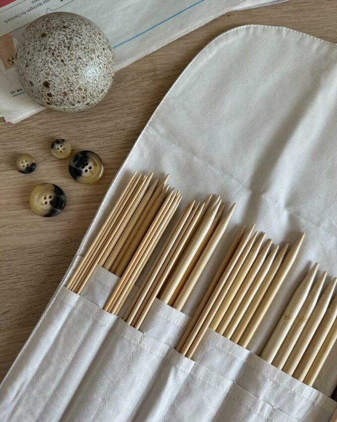 Petiteknit I Knitter`s Needle Case für Nadelspiele