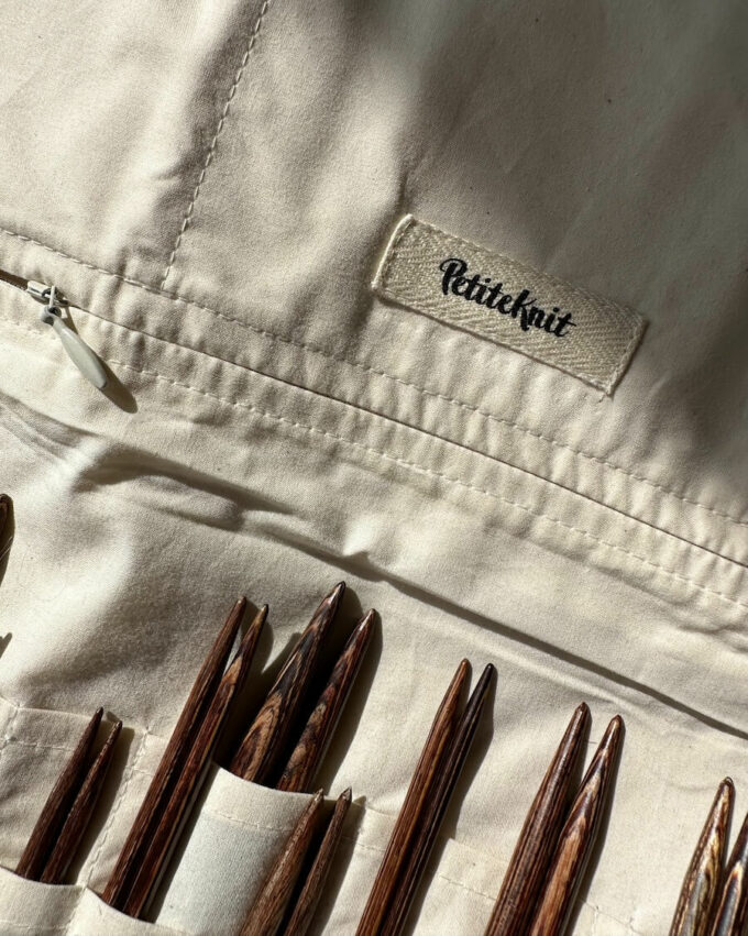 Petiteknit I Knitter`s Needle Case for interchangeable Needles