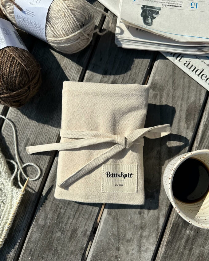 Petiteknit I Knitter`s Needle Case for interchangeable Needles