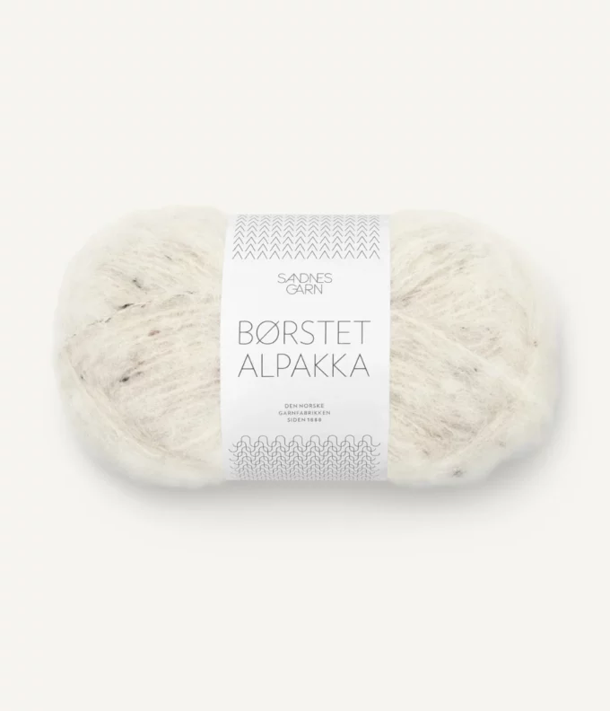 Sandnes Garn│ Borstet (Børstet) Alpakka