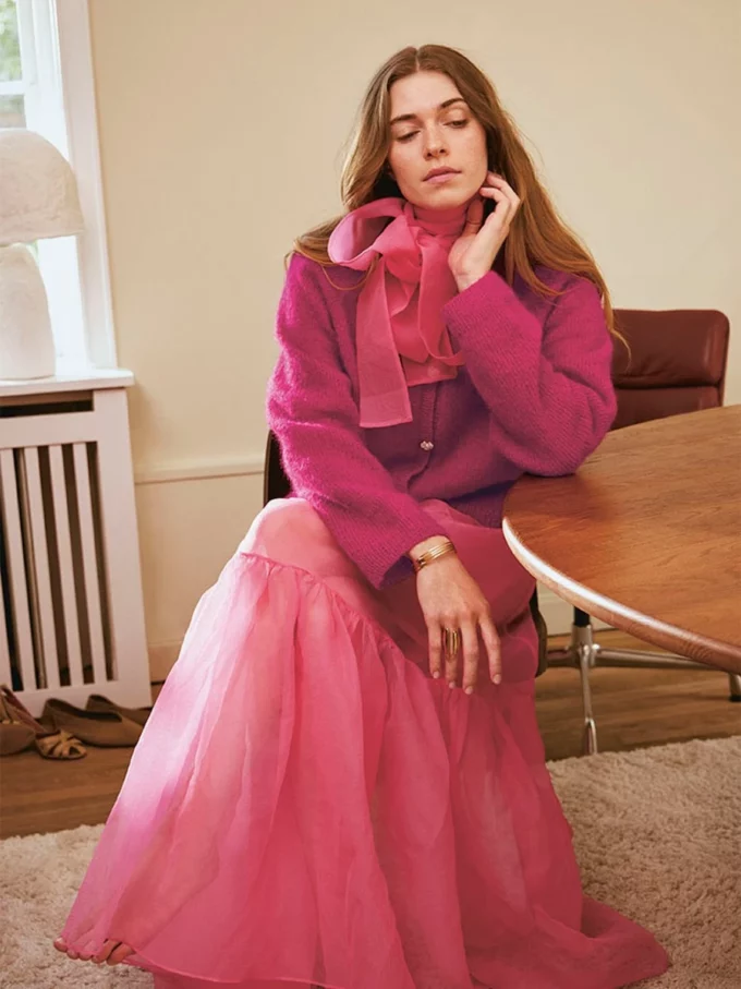 Sandnes Garn I 2308 (vol. 1) Nr. 3a + b Debutant Cardigan