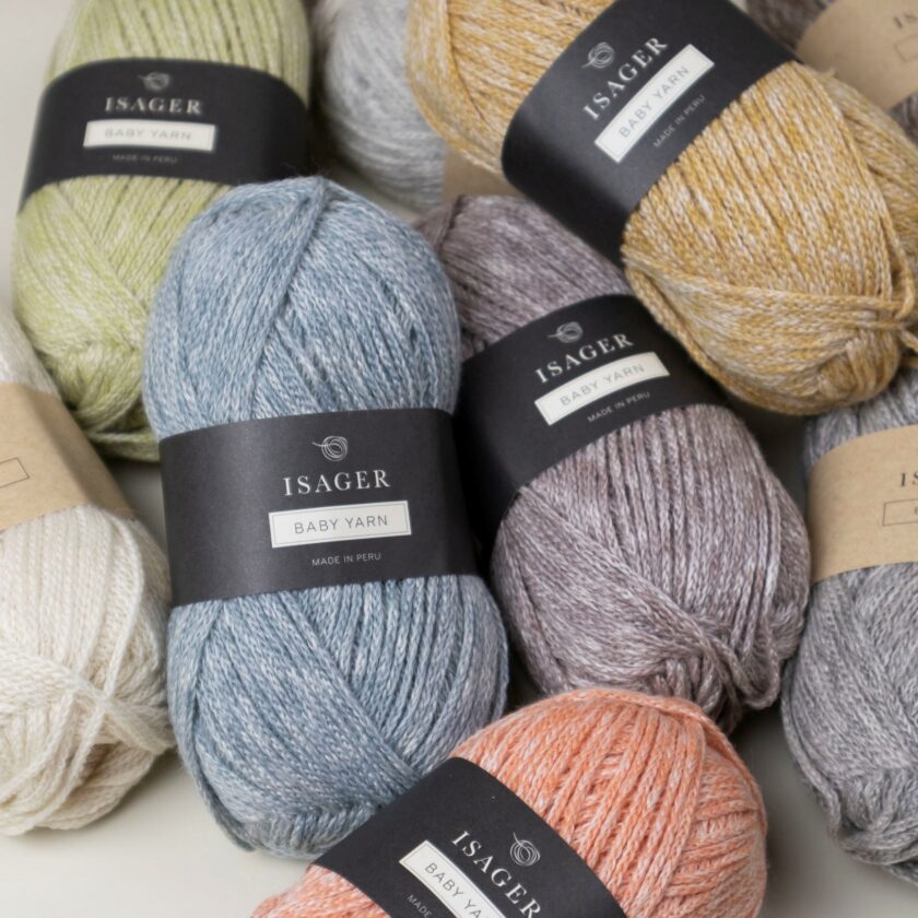 Isager I Baby Yarn – Bild 5