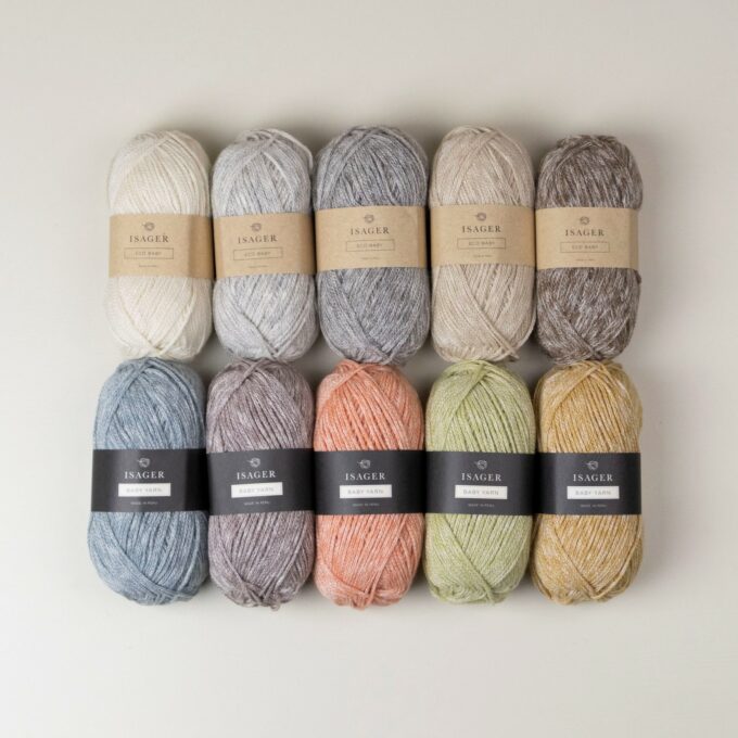 Isager I Baby Yarn
