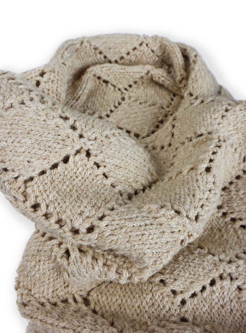 Isager I Babydecke "Swaddling Blanket" – Bild 2