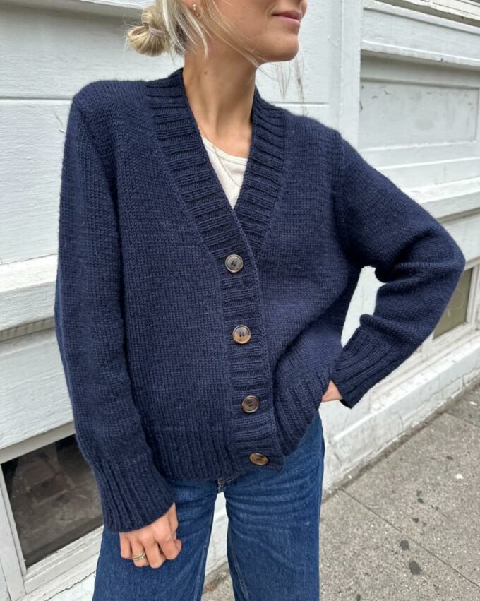 PetiteKnit I Eva Cardigan
