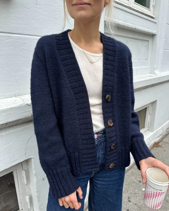 PetiteKnit I Eva Cardigan