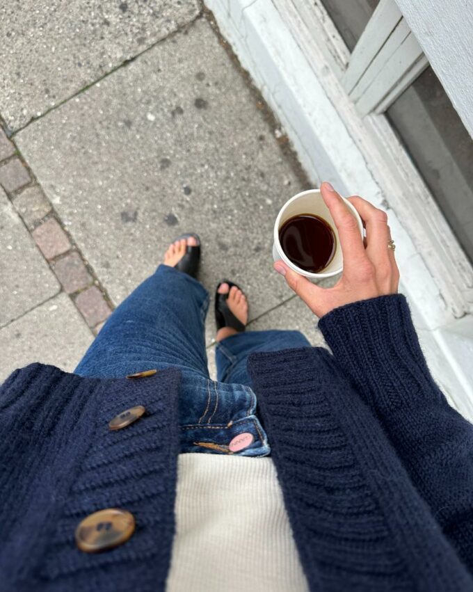 PetiteKnit I Eva Cardigan