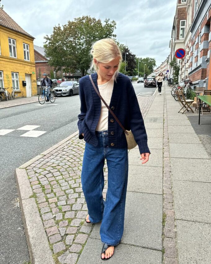 PetiteKnit I Eva Cardigan