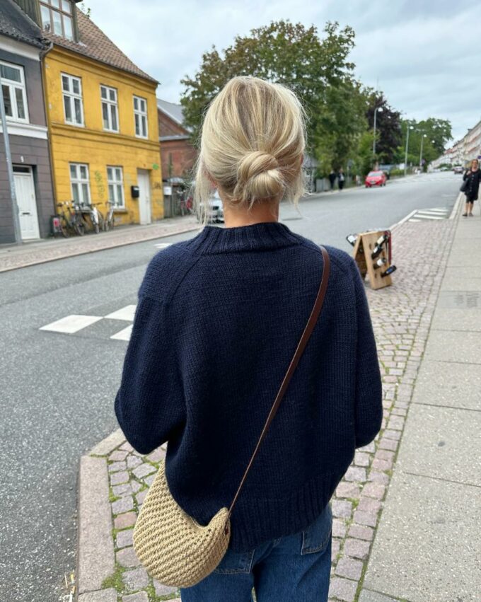 PetiteKnit I Eva Cardigan