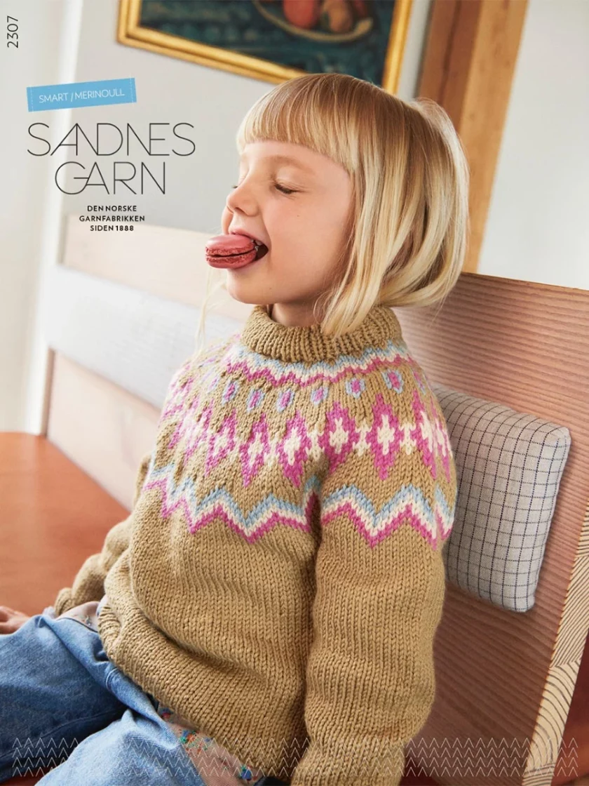 Sandnes Garn │2307 Kinder