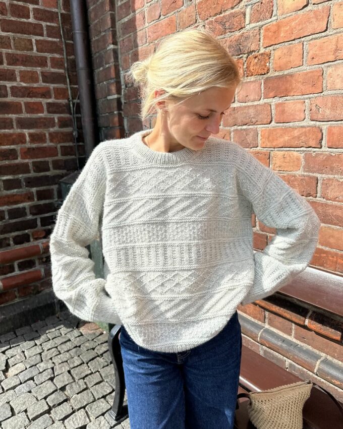PetiteKnit I Storm Sweater