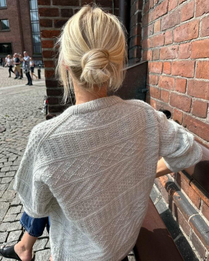 PetiteKnit I Storm Sweater