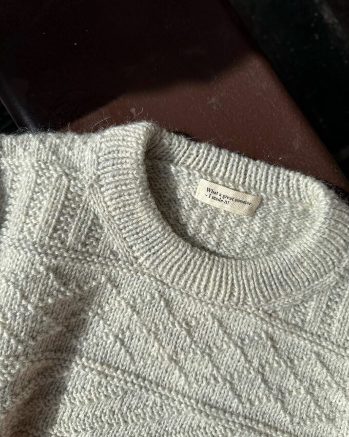 PetiteKnit I Storm Sweater