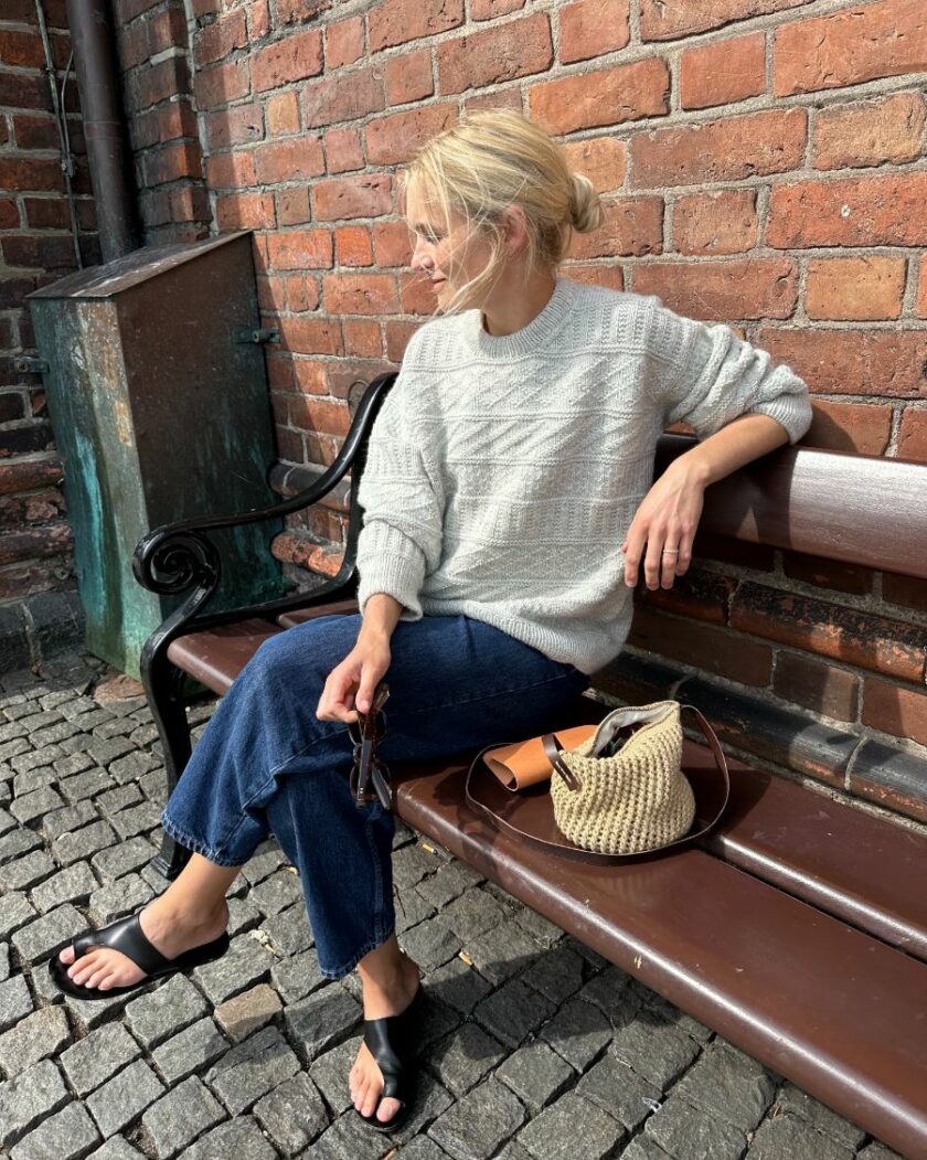 PetiteKnit I Storm Sweater