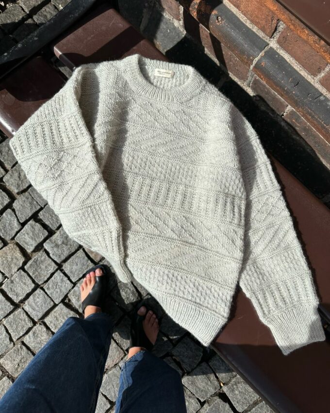 PetiteKnit I Storm Sweater