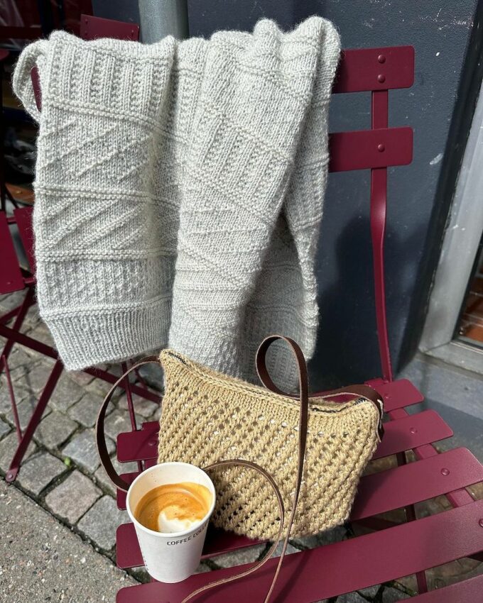 PetiteKnit I Storm Sweater