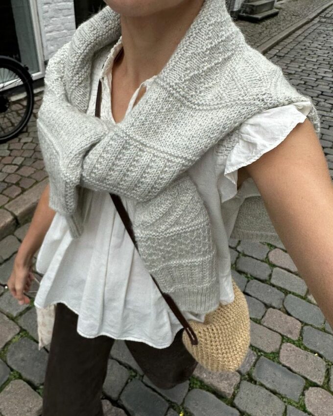 PetiteKnit I Storm Sweater