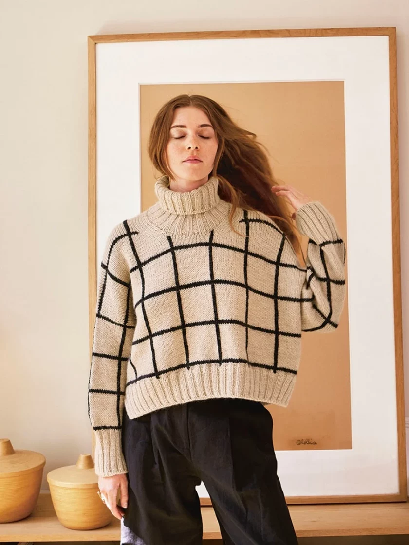 Sandnes Garn I 2311/3 Romy Sweater – Bild 5