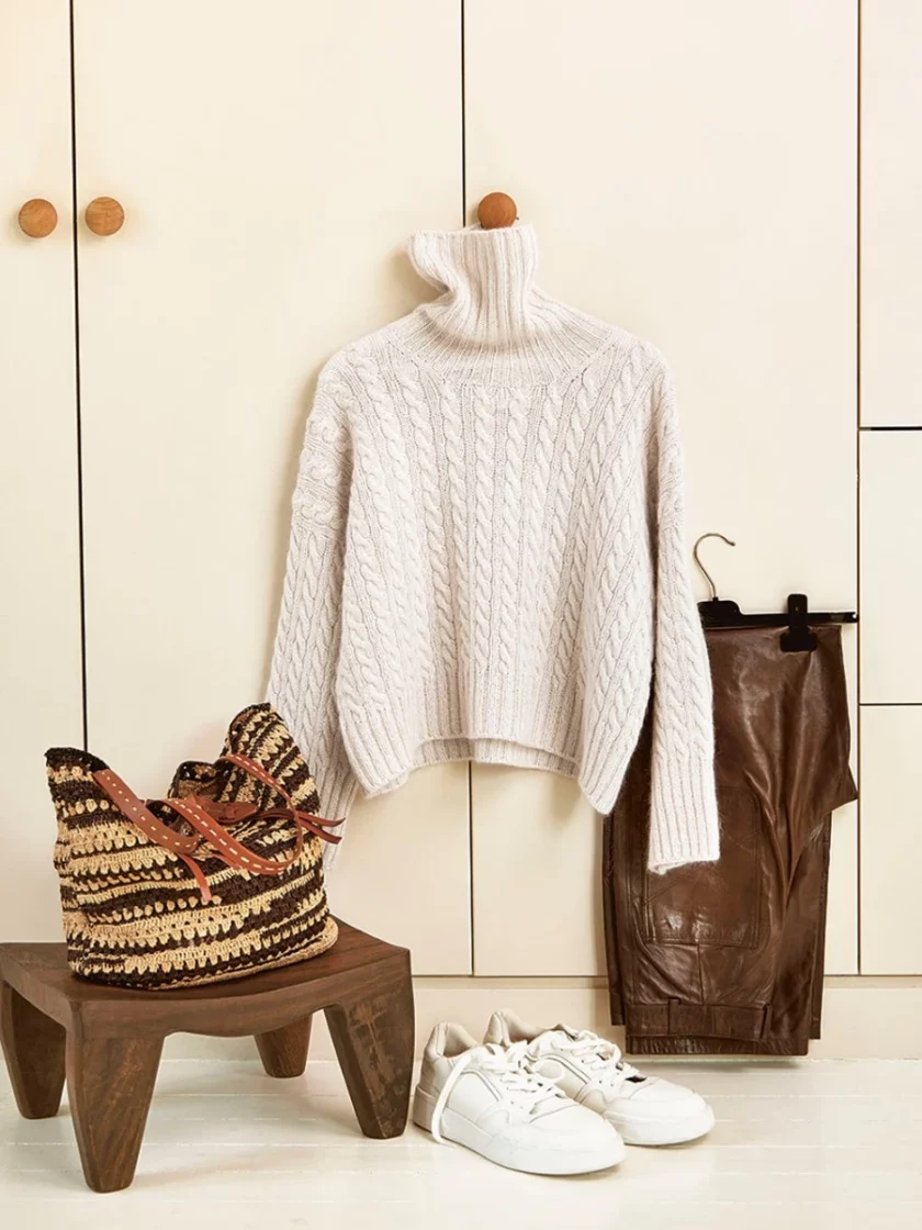 Sandnes Garn I 2311/4 Bonnie Sweater – Bild 2