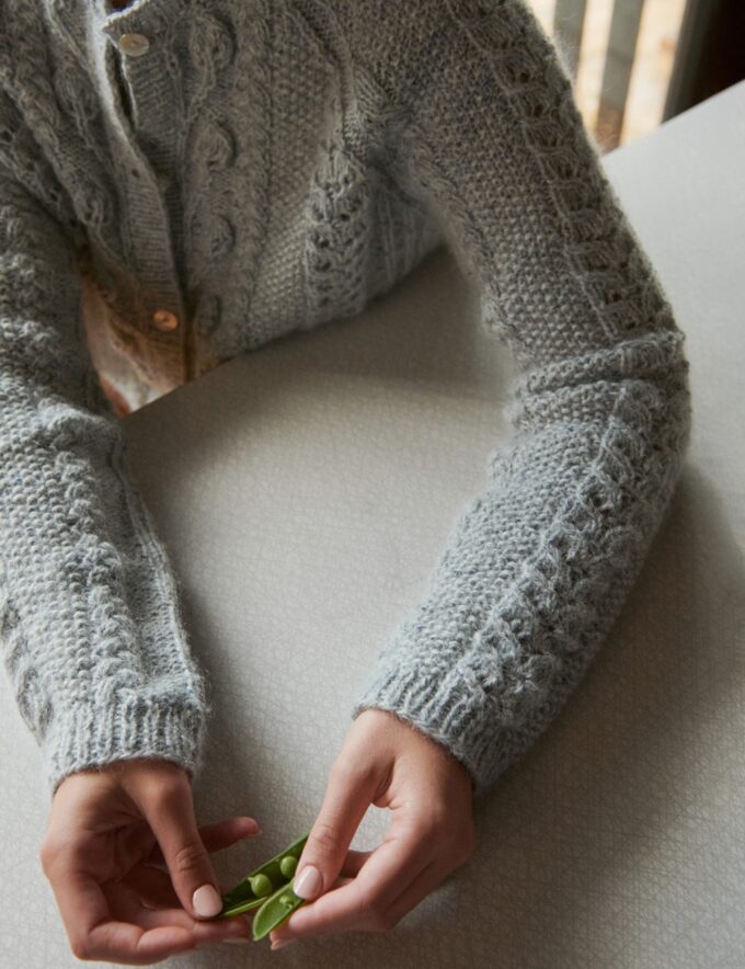 Le Knit I Anemone Cardigan