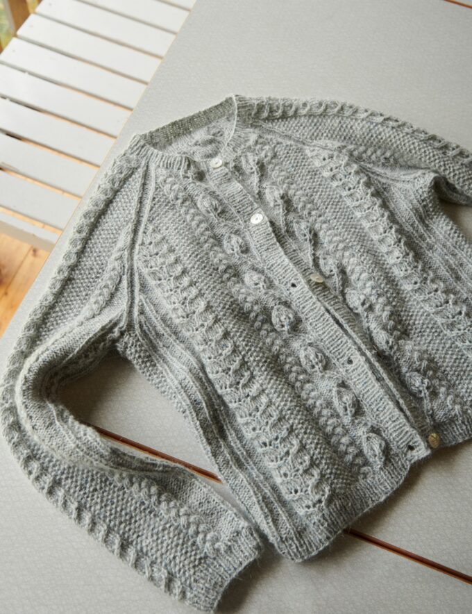 Le Knit I Anemone Cardigan