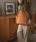 Muud Living│Betsy XL Stricktasche