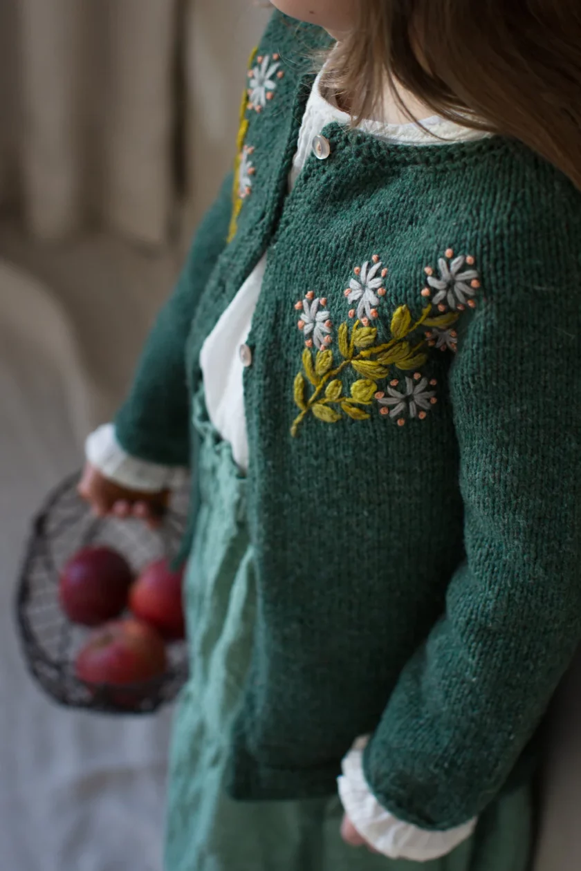 Laine Magazine I Sticken auf Strick – Bild 5
