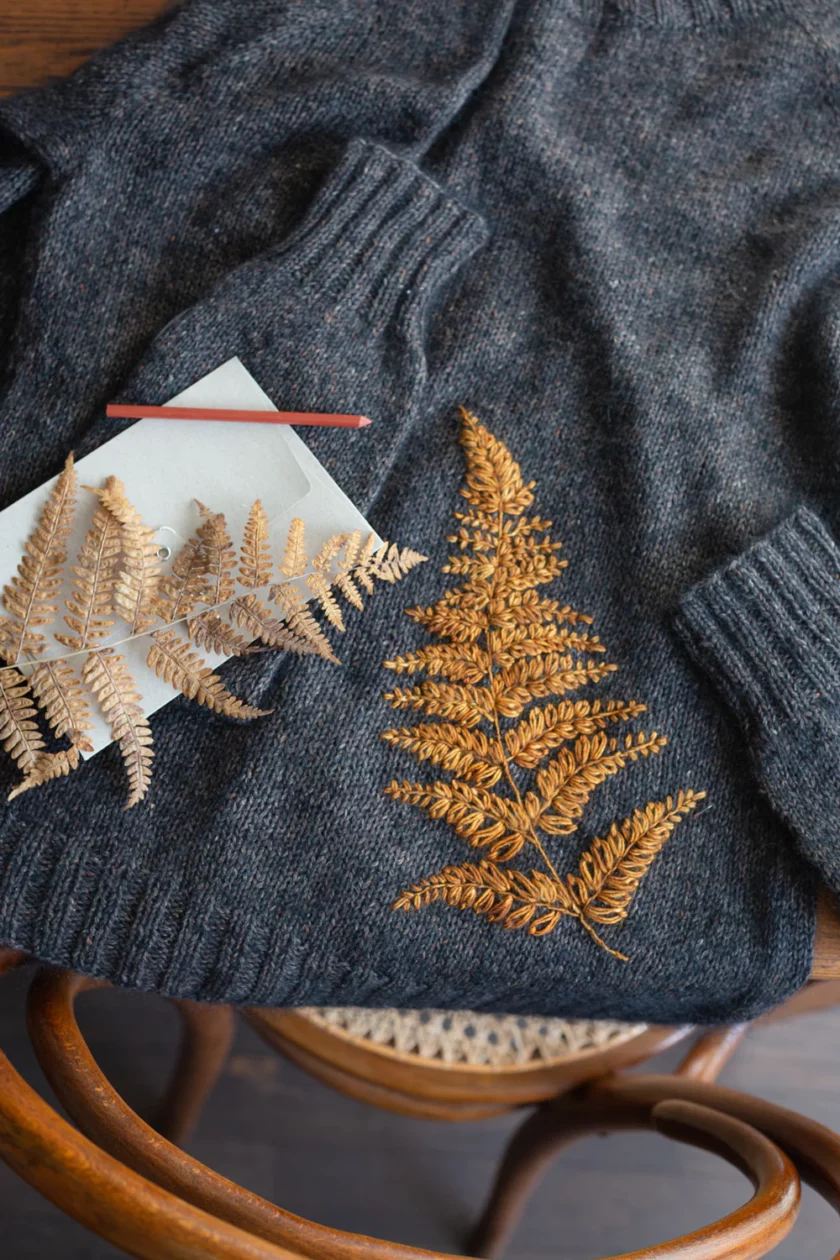 Laine Magazine I Sticken auf Strick – Bild 7