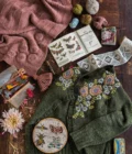 Laine Magazine I Embroidery on Knits – Bild 2
