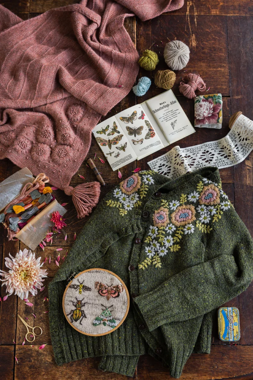 Laine Magazine I Sticken auf Strick – Bild 2
