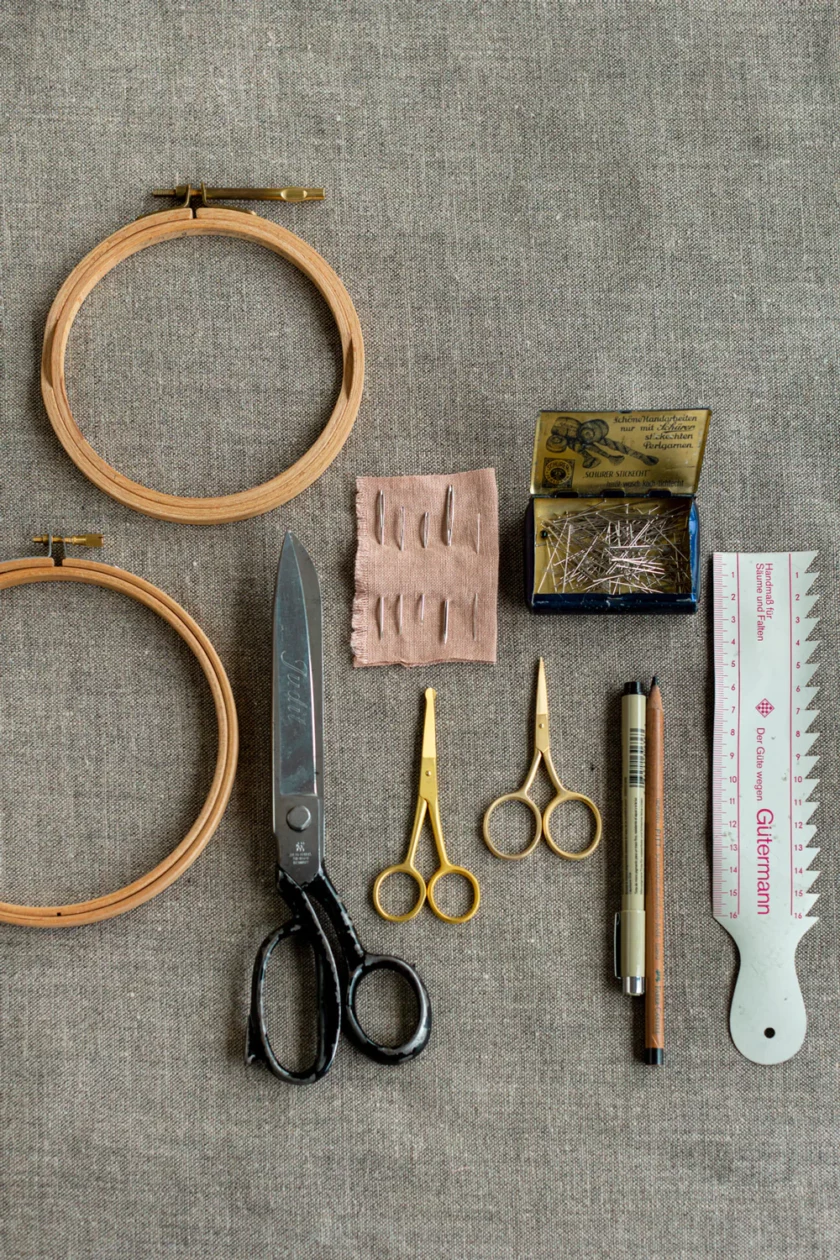 Laine Magazine I Sticken auf Strick – Bild 4