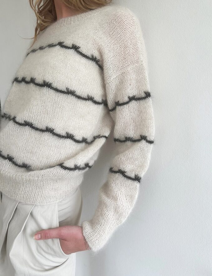 Le Knit I Mascara Sweater
