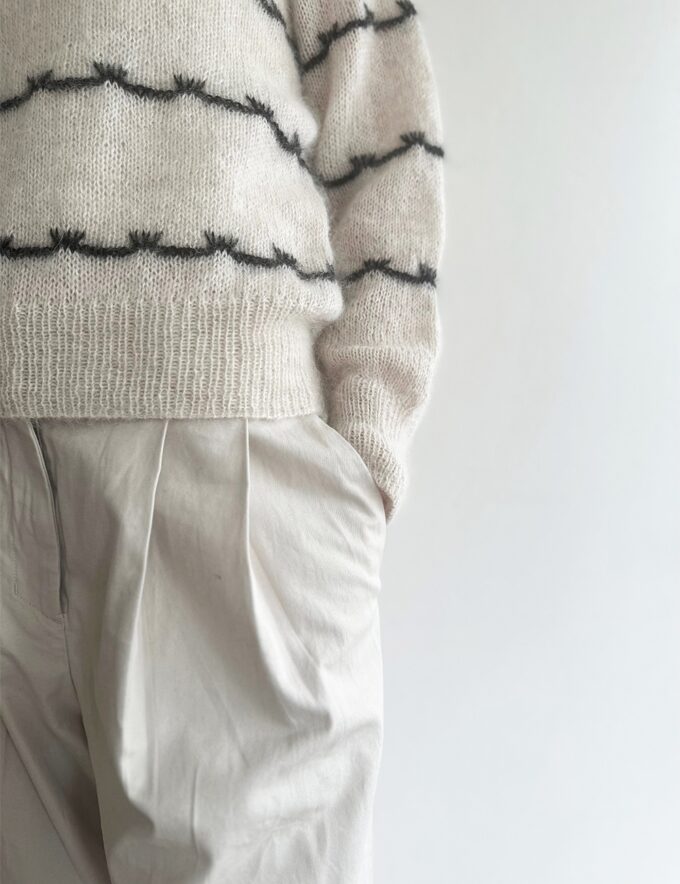 Le Knit I Mascara Sweater