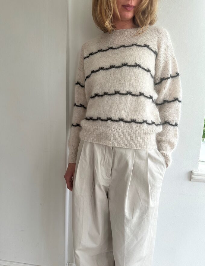 Le Knit I Mascara Sweater
